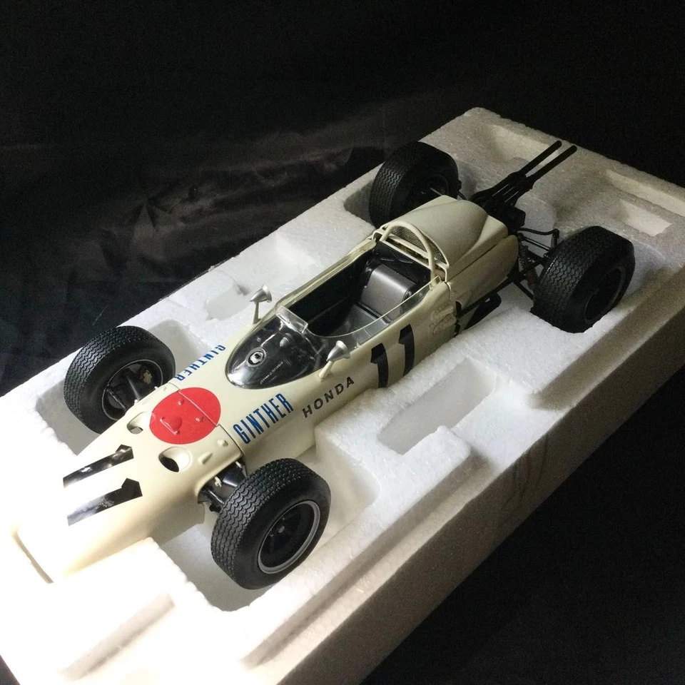 Tamiya 1/12 Collector's Club Honda F-1 RA 272 1965 Mexico GP Winner Raro USATO - Immagine 3 di 4