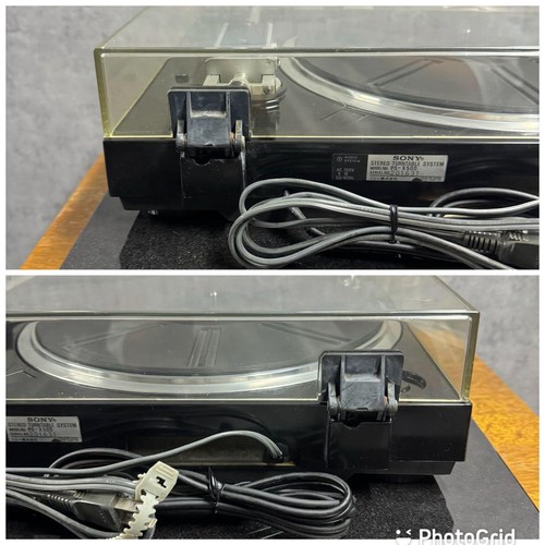 Sony PS-X500 Direct Drive Stereo Turntable System Record Player Used Vintage - Picture 17 of 20