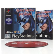ebay® Auktion 198624503309 | Sony Playstation 1 Spiel: Batman & Robin - CD Anleitung OVP (PS1 PSX PAL) Thumbnail of ebay® auction 198624503309 | Sony Playstation 1 Spiel: Batman & Robin - CD Anleitung OVP (PS1 PSX PAL)