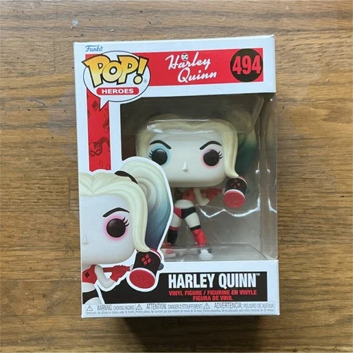 Funko Pop! Harley Quinn DC Universe Vinyl Figure 494 Heroes Original Unopened