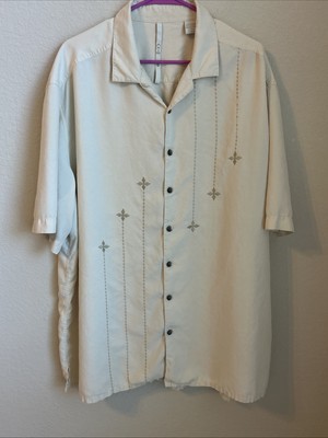 Axis  100% Silk Men s Sz 2XT