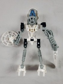 Lego Bionicle 8536 Toa Mata of Ice Kopaka Complete 2001 Manual Canister Poster