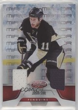 2011-12 Certified Mirror Red Dual Materials 113/150 Jordan Staal #98 0a0k