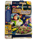 2002 Kellogg’s Buzz Blasts Cereal Box Disney Pixar Buzz Lightyear /Zurg Empty