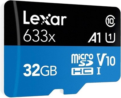 32gb Micro Sdhc High-performance Speicherkarte, 100mb/s, inkl. Sd Adapter