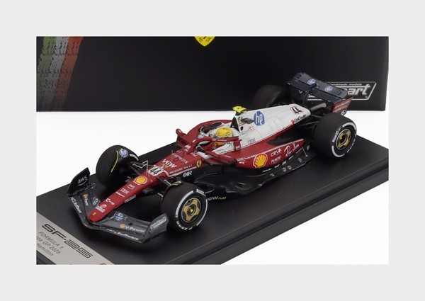 1:43 Looksmart Ferrari F1 Sf-25 #44 Monza Italy Gp 2025 Lewis Hamilton LSF1079 M-image