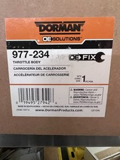 Dorman 977-234 Electronic Throttle Body Compa...