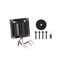 Msd Ignition Coil 5525 Street Fire Black 40000 Volts Hei In-cap For Gm