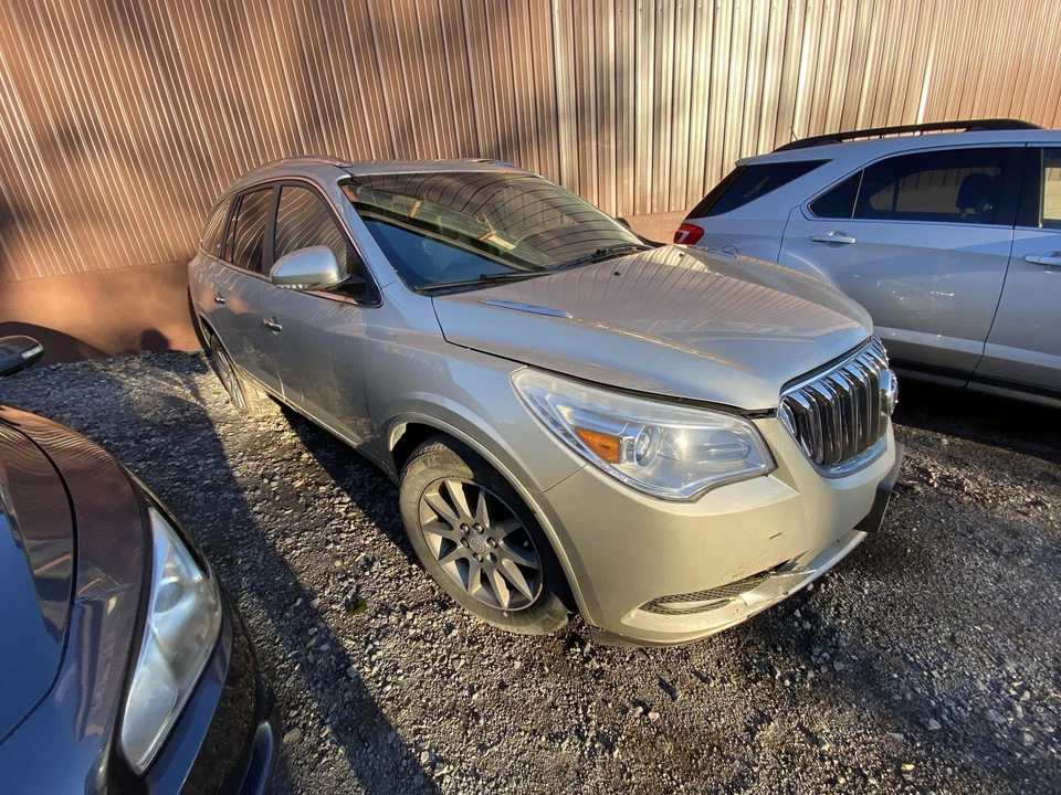 13 14 15 16 17 BUICK ENCLAVE Engine Assembly/motor Foto 3 de 4