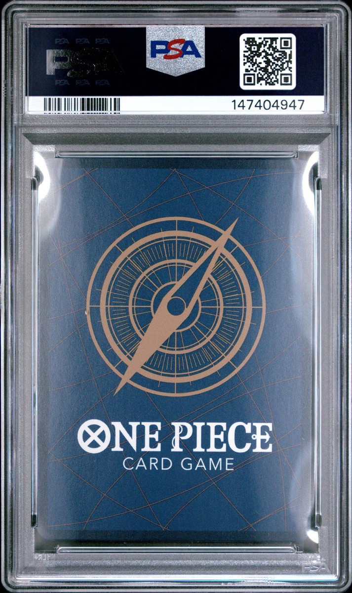 2024 ONE PIECE CHAMPIONSHIP 2023 CELEBRATION PACK #021 FRANKY PSA