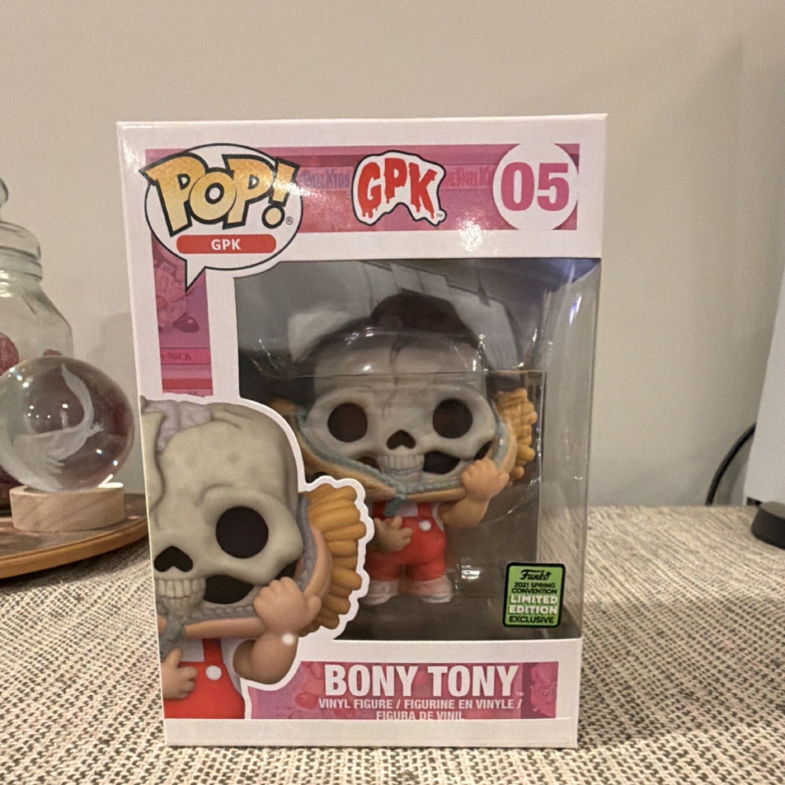 Funko Pop! Garbage Pail Kids Bony Tony #05 Limited Edition E