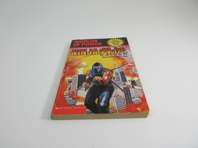 Ninja Gaiden Worlds of Power Book Nintendo Paperback Scholastic
