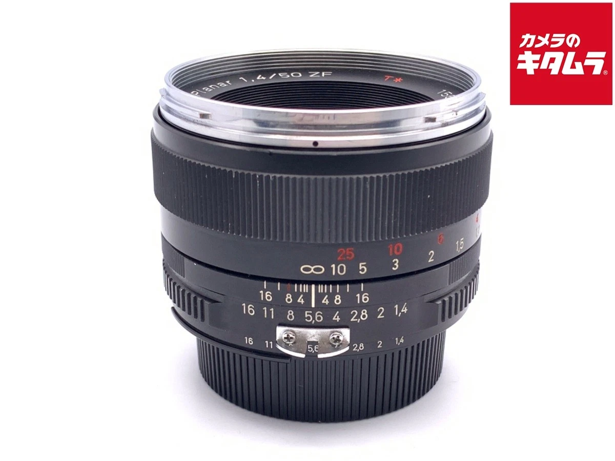 ZEISS Planar T* Nikon F f/1.4 Camera Lenses for sale | eBay