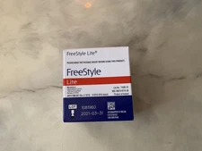 Freestyle Lite 50 Test Strips **USA SELLER** going fast don’t miss out!