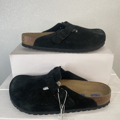 Birkenstock Unisex Size US M7 W9 EU40 Boston BS Clog Soft Footbed