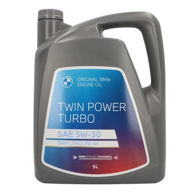 BMW AG 5L ORIGINAL BMW TwinPower Turbo 5W-30 Motoröl Öl Longlife-04 LL-04 83215B65F02