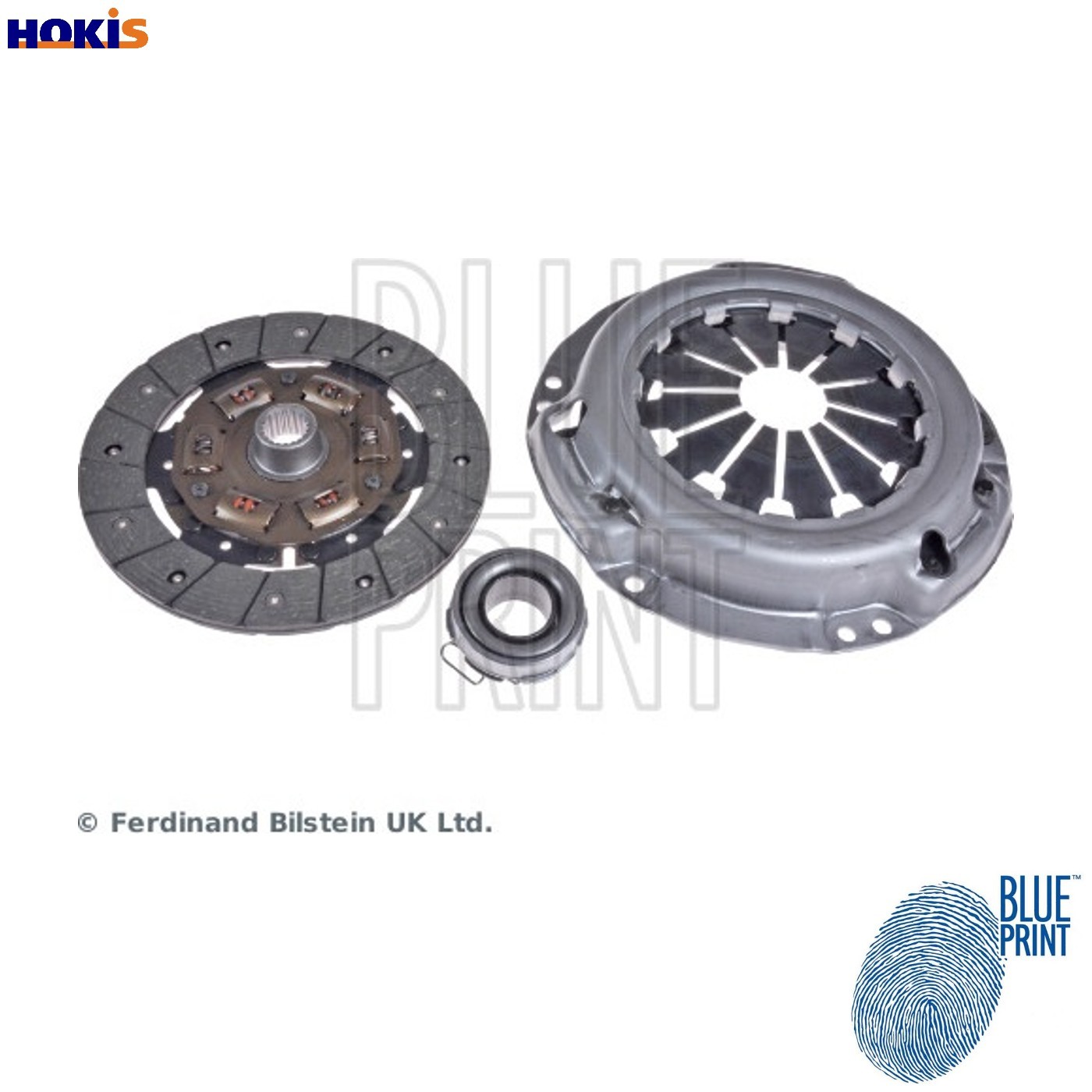 Clutch kit ADD63041 BLUE PRINT for DAIHATSU STORIA YRV SIRION COPEN MATERIA - Image 4