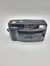 Canon Snappy TX Macro 35mm Film Camera 35mm 1:3.8 Black