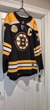 NHL JERSEY BOSTON BRUINS RAY BOURQUE SIGNED ROY 80 JSA AUTH