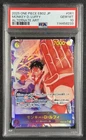 MONKEY D. LUFFY PSA 10 2025 ONE PIECE JAPANESE #EB02-061 ALTERNATE ART GEM 8233