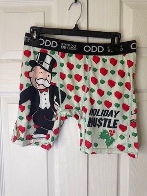 ODD SOX Monopoly Men's Boxer Underwear Comfy