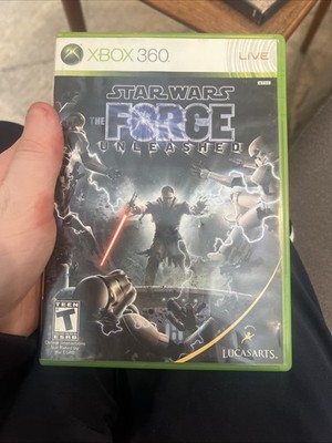 Star Wars the Force Unleashed - Microsoft Xbox 360