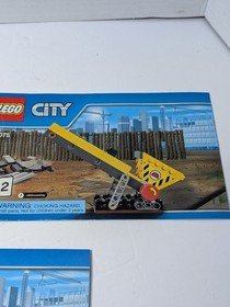 LEGO CITY: Excavator and Truck (60075) - Manuals Only Fast Shipping 