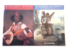 Minstrel Banjo & More MInstrel Banjo 2-Volume Set Weidlich Banjo Music