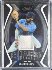 Lowe, Brandon - 2022 Absolute - Established Threads - Swatch - 47/149