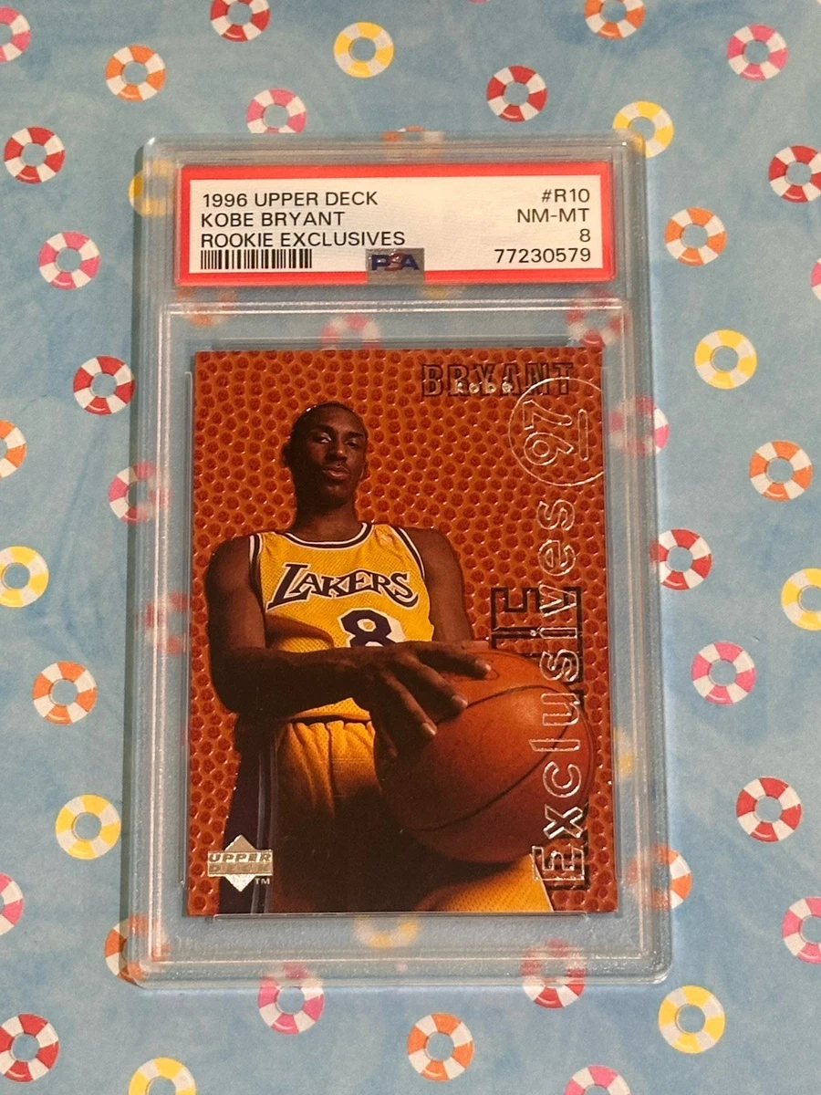 Kobe Bryant Basketball Grade 8 Rookie Sports Trading Cards