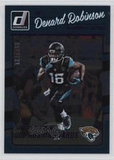 2016 Donruss Stat Line Season 122/266 Denard Robinson #135 4k8