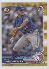 2019 Bowman Gold 13/50 Sean Reid-Foley #58 0m8