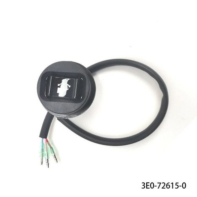 Außenborder Trim Switch Power Trim & Tilt 3-Draht Stecker Boot Zubehör