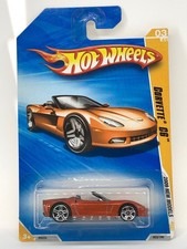 Hot Wheels Corvette C6 Orange 2009 New Models 3/42 3/190