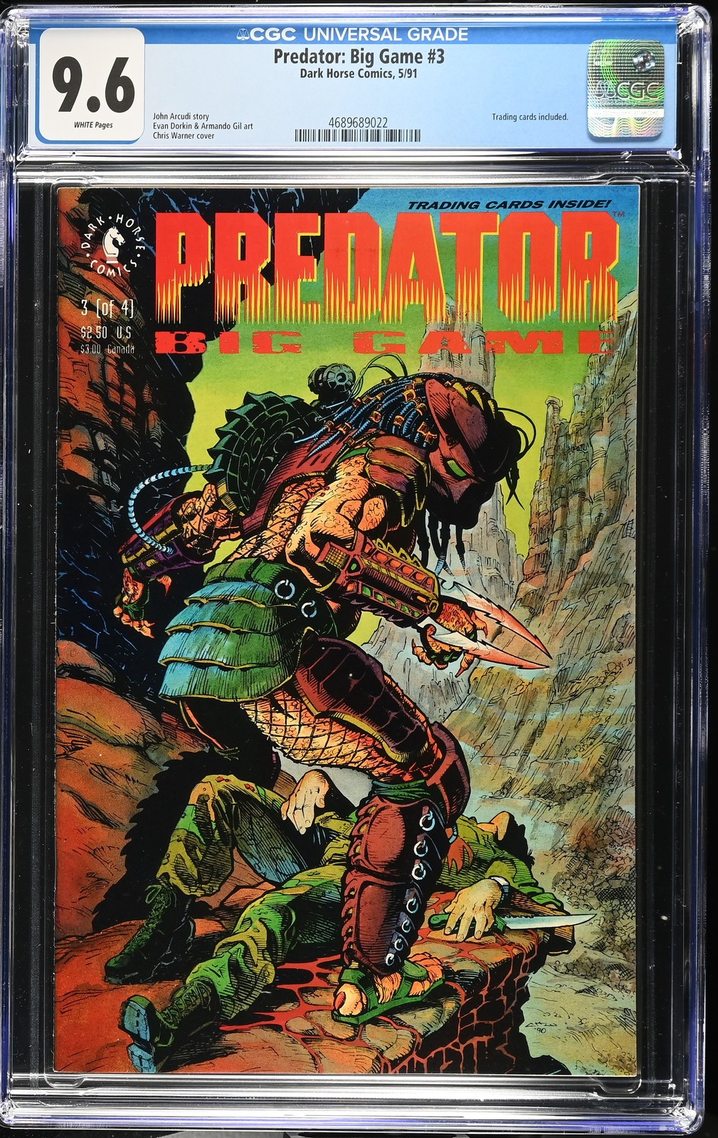 Predator: Big Game 3 CGC 9.6