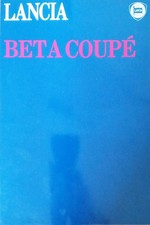 Lancia Beta Coupe 11/78 Prospekt Brochure Catalogue Broszura Folleto