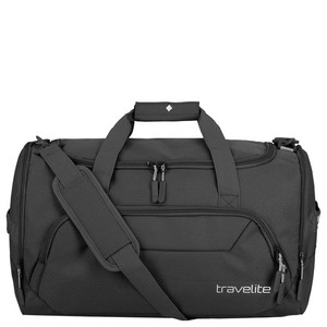 Bitburger - Bitte ein Bit - Travelite Reisetasche Tasche KICK OFF M Schwarz