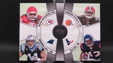 2010 Topps Prime - 4th Quarter LaFell,  McCluster, Tate, Hardesty #4Q-17