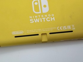 Nintendo Switch Lite Yellow Handheld Console USB-C HDH-001