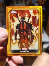 Deadpool Comic Book Gold  /25  #CB-2
