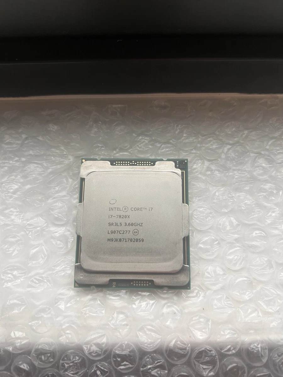 Intel Core i7-7820X Processor Model Computer Processors (CPUs) for