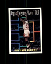 1993-94 Topps - Topps Playoff MVP Michael Jordan #199 (R)