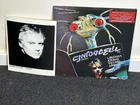 Roger Taylor Fun In Space USA Clear Vinyl Limited Lp Sealed + Bonus Queen