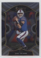 2020 Panini Select Concourse Jake Fromm #49 0o6v