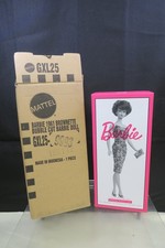 1961 BROWNETTE BUBBLE CUT SILKSTONE BARBIE DOLL MATTEL GXL25 NRFB w/Shipper Box