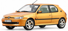 Peugeot 306 S16 1997 Yellow Vermeer 1/18 - 184940 NOREV