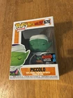 Funko Pop! Dragon Ball Z Piccolo 2019 NYCC exclusive 670 DBZ anime manga