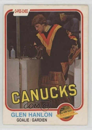 1981-82 O-Pee-Chee Glen Hanlon #336