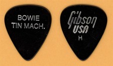 Tin Machine David Bowie Vintage Guitar Pick - 1989 Tin Machine Tour