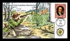 DR JIM STAMPS US COVER LEWIS & CLARK BICENTENNIAL FDC COLLINS HAND PAINTED